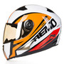 Racing motorcycle helmet chrome visor biker full face off road helmets