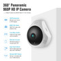Wireless Panoramic 360 degree Camera