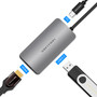 Vention Thunderbolt 3 Dock USB-C Hub Type C to HDMI USB