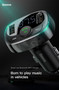 Dual USB Car phone charger with FM transmitter