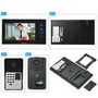 7 inches Wired Video Doorbell With Visual and Two Way Audio