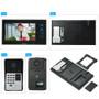 7 inches Wired Video Doorbell With Visual and Two Way Audio