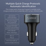 Car Charger With 3.0 Quick Charge