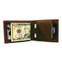 Deuce Billfold Wallet Crazy Horse