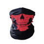 Bike skull mask face scarf neck bandana ski motorcycle women men