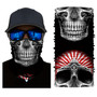 ski skull mask face scarf neck warm snowboard motorcycle bike halloween