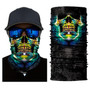 ski skull mask face scarf neck warm snowboard motorcycle bike halloween