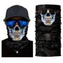 ski skull mask face scarf neck warm snowboard motorcycle bike halloween