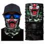 ski skull mask face scarf neck warm snowboard motorcycle bike halloween