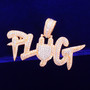 Iced Out Plug Pendant