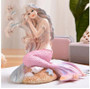 Mediterranean Resin Mermaid Figurines Decoration