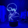 Attack on Titan 3D LED Night Lamp