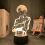 Attack on Titan 3D LED Night Lamp