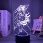 My Hero Academia Shoto Todoroki 3D Led Night Lamp