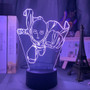 One Punch Man Saitama 3D Night Lamp