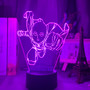 One Punch Man Saitama 3D Night Lamp