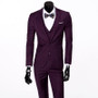 2016 New(Jacket+Vest+Pants)Men Slim Fit Suits Mens multicolor Wedding Suits With Pants Business Mens Formal Wear