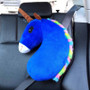 UNICORN CAR SEAT BELT & SHOULDER PILLOW