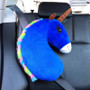 UNICORN CAR SEAT BELT & SHOULDER PILLOW