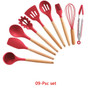 Premium Silicone Kitchen Utensil Set