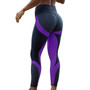 Sport Fitness Leggings Women Mesh Print High Waist