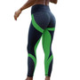 Sport Fitness Leggings Women Mesh Print High Waist