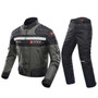 motorcycle jackets and pants off road body armor riding clothing set men