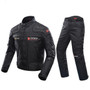 motorcycle jackets and pants off road body armor riding clothing set men