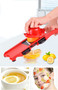 Mandoline Vegetable Fruit Slicer Grater Cutter Peeler Multifunctional Potato Peeler Carrot Grater Drain Basket Kitchen Tool