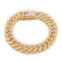 Cuban Zirconia Cuban Link Bracelet