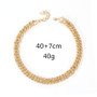 Chunky Cuban Link Choker Necklace