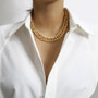 Chunky Cuban Link Choker Necklace