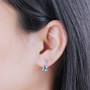 Sky Blue Topaz Earrings