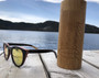 Riptide Eyewear™: Men Wooden Polarized UV400 Protection Sunglasses