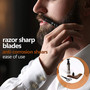 TOBYS™ Beard Growth Starter Kit: All Things Bearded Men Need [Grow, Groom, Trim, Cut & Maintain Etc.]