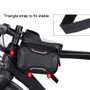 Bicycle Waterproof Screen Touch Top Tube Phone Holder Bag