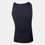 Men Sleeveless Tank Top Navy Blue