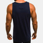 Men Sleeveless Tank Top Navy Blue