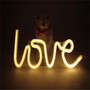 LOVE Letters Shape LED Night Light