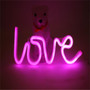 LOVE Letters Shape LED Night Light