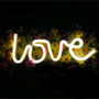 LOVE Letters Shape LED Night Light