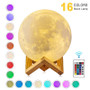 LED Night Light 3D Moon Lamp