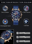 LIGE Men's Watches