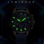 LIGE Men's Watches