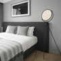 Tripod Round LED Floor Lamp