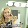 Hollywood Style Vanity Mirror Make-up LED Light