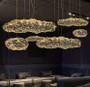 Pilvi - Modern Art Deco Star Light Dotted Cloud Lamps