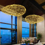 Pilvi - Modern Art Deco Star Light Dotted Cloud Lamps