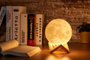 3D Printed Moon Light Table Night Lamp