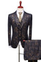 KINGSMAN 3 Pcs (Jacket+Pants+Vest) Suit